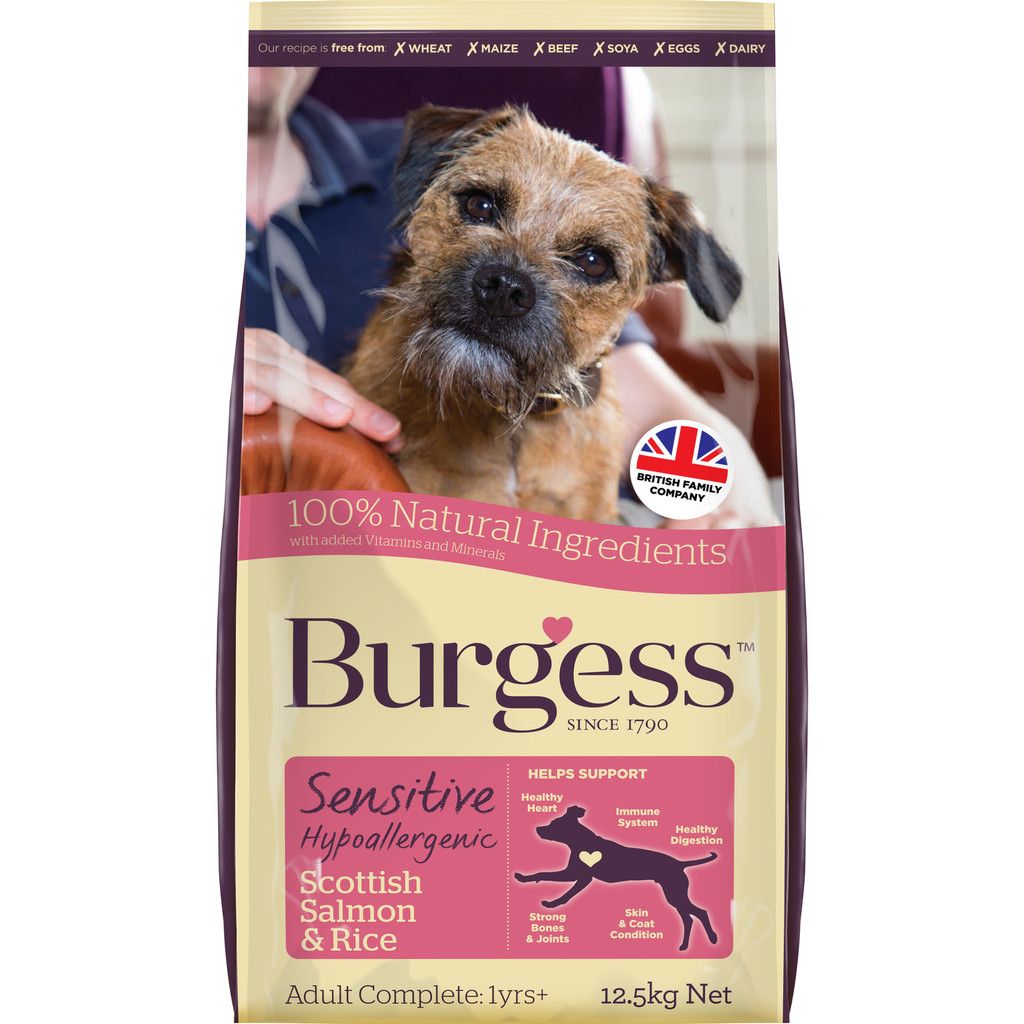 Burgess Sensitive Dog 