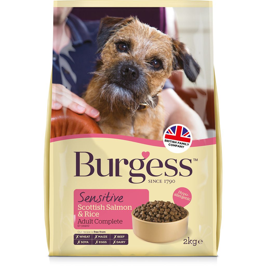 Burgess Complete Sensitive dog food