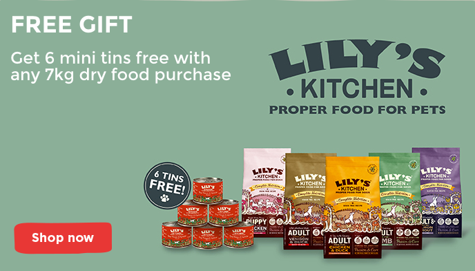 Lily's Kitchen dog food 