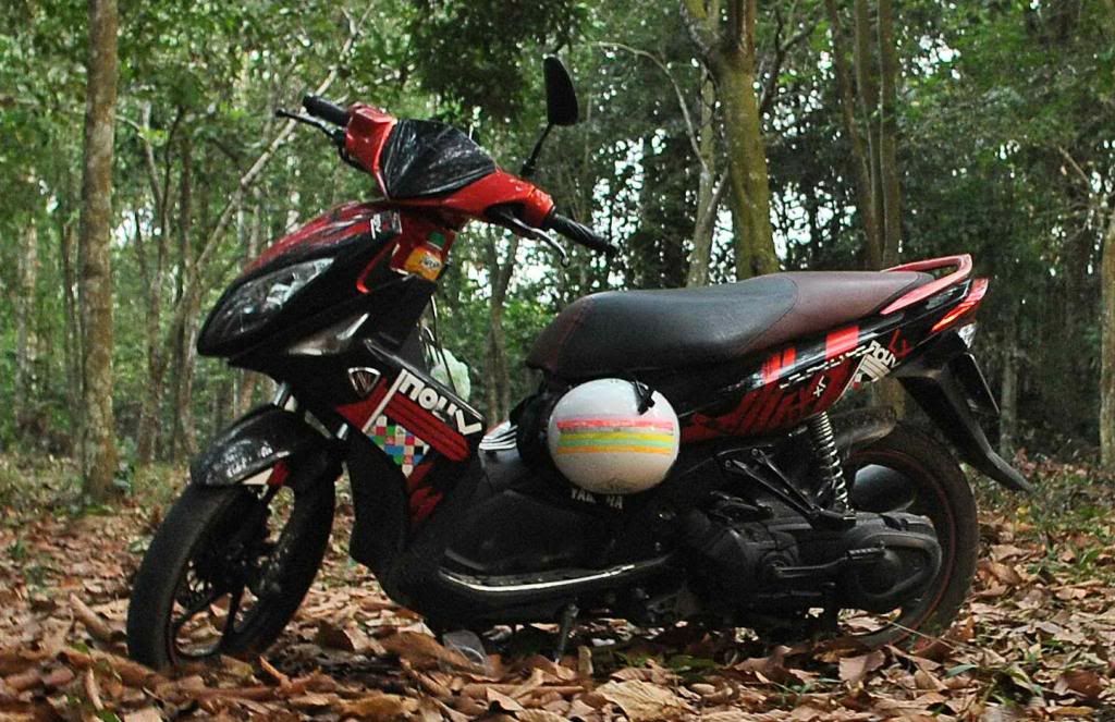 Nouvo 4 (135cc ) Đỏ Đen, Đẹp, Zin, cần đi nhanh, Giá cực tốt