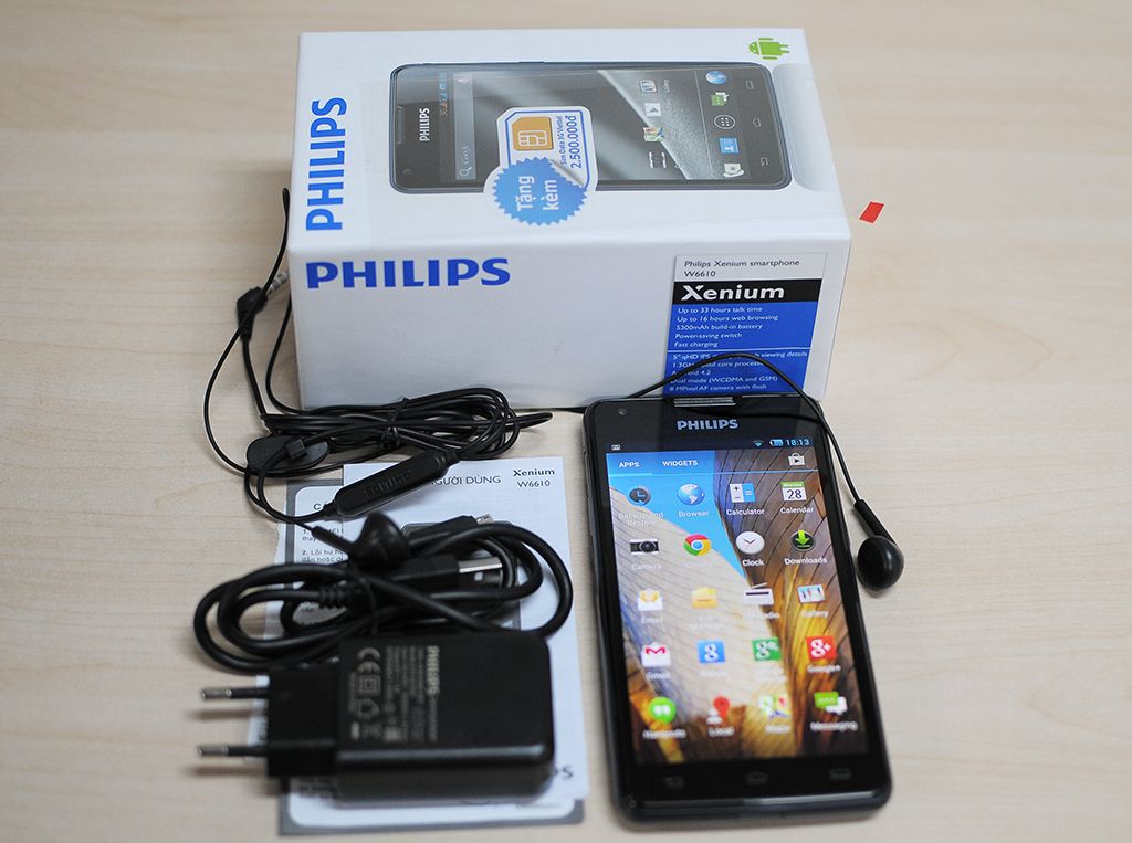 Điện Thoại Philips | Dòng Điện thoại Pin Lâu Nhất Hiện Nay | Bảo hành chính hãng 12T - 3