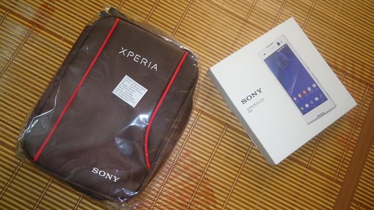 Sony M2  - Sony C3 Màu đen .Hàng công ty , bảo hành chính hãng .Tặng kèm túi Sony - 2