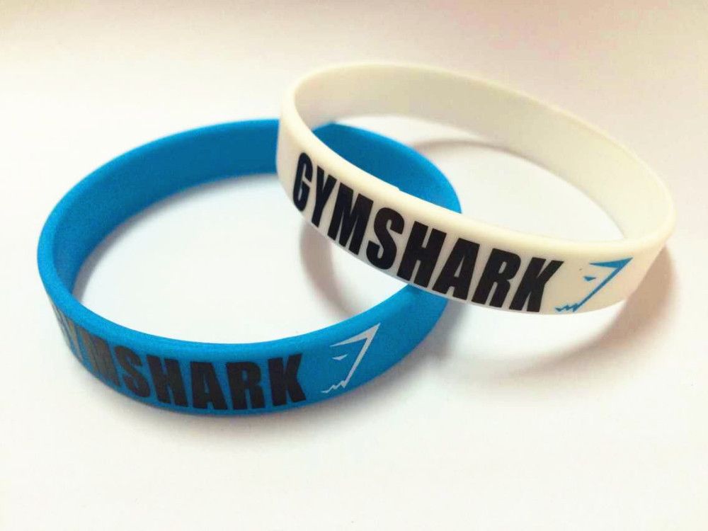 Gymshark Sports Baller Silicone Rubber bracelet wristbands Hand