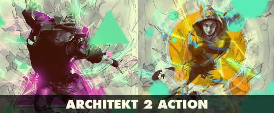 Sketch Photoshop Action (With 3D Pop Out Effect) - 97