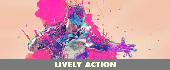 Sketch Photoshop Action (With 3D Pop Out Effect) - 122