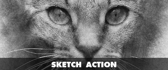 Sketch Photoshop Action (With 3D Pop Out Effect) - 42