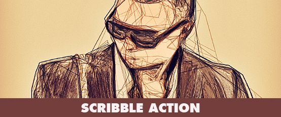 Sketch Photoshop Action (With 3D Pop Out Effect) - 136