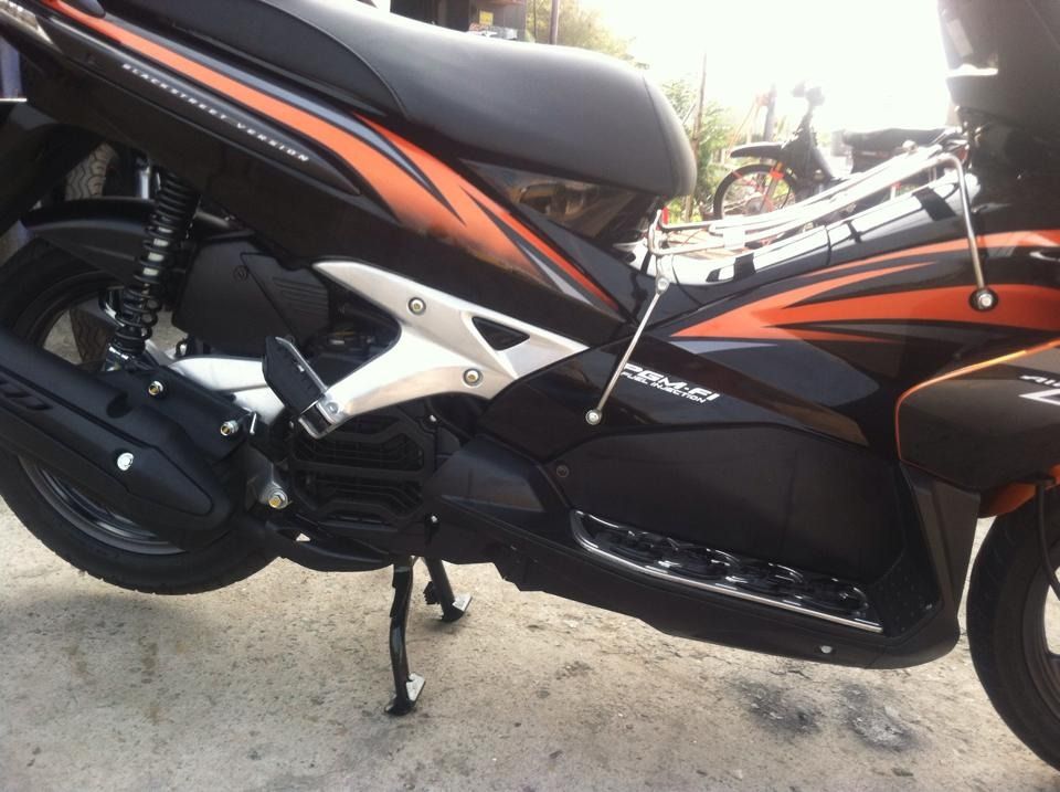 Bán xe Air Blade FI Việt Nam lên Thái- Biển số Thành Phố - 1