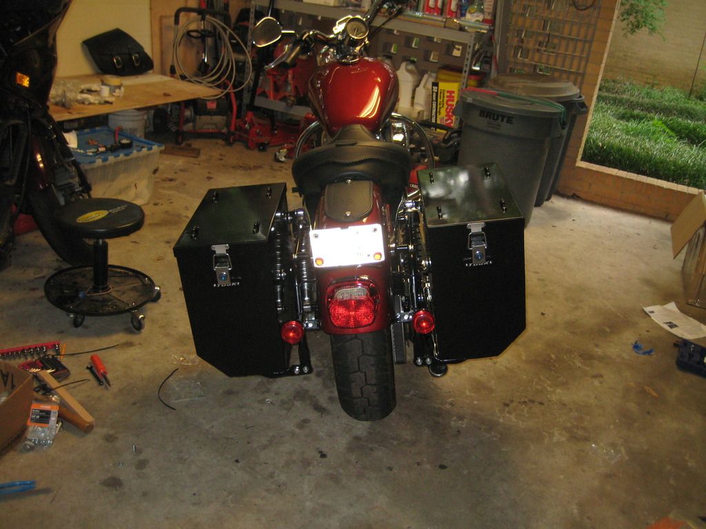 sportster panniers