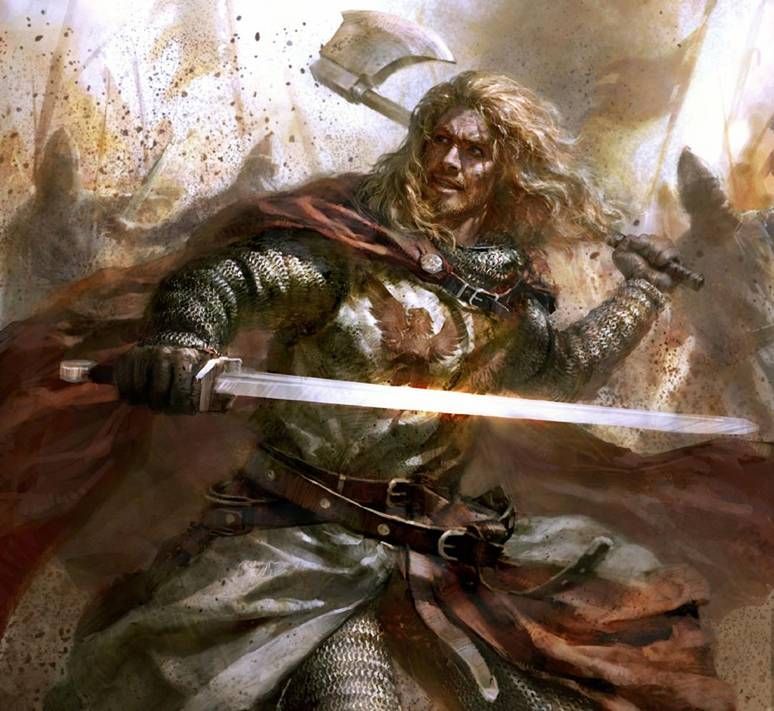 рыцарь викинг