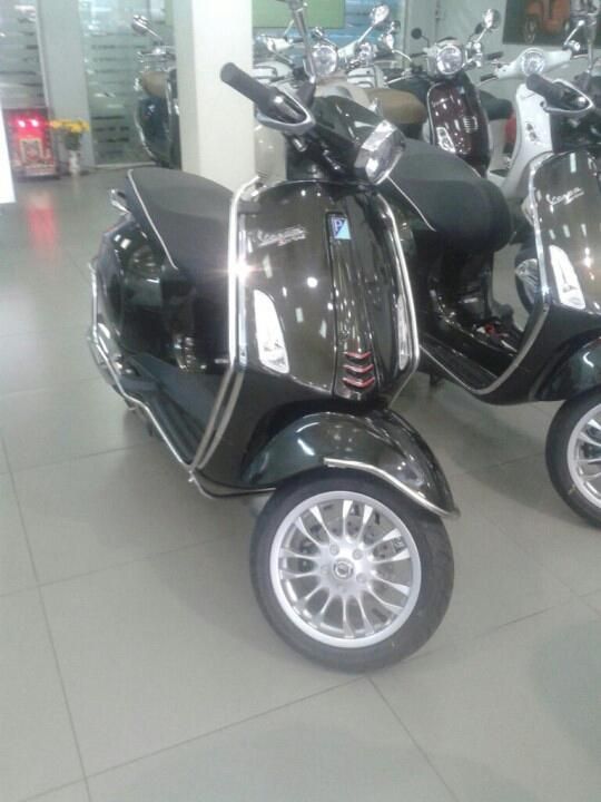 Vespa Sprint 125 3iev 10/2015 -65tr - 1