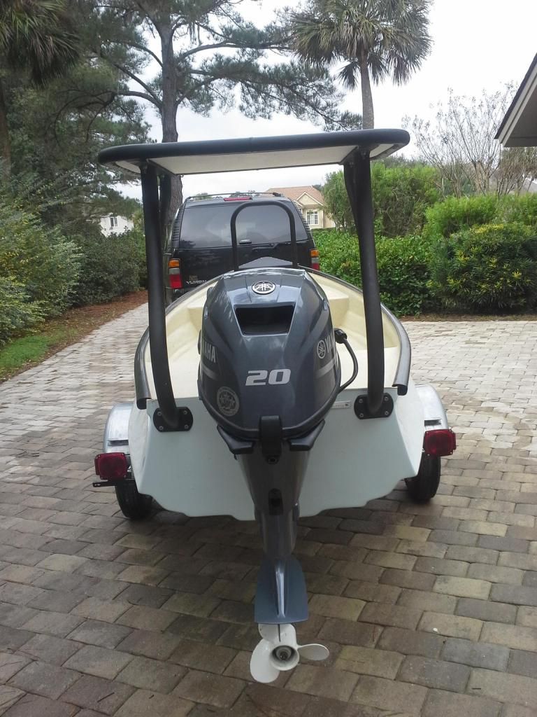 2014 mini rip for sale gheenoe like microskiff