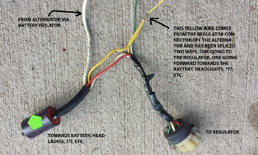 1984 22R alternator-regulator wiring - YotaTech Forums