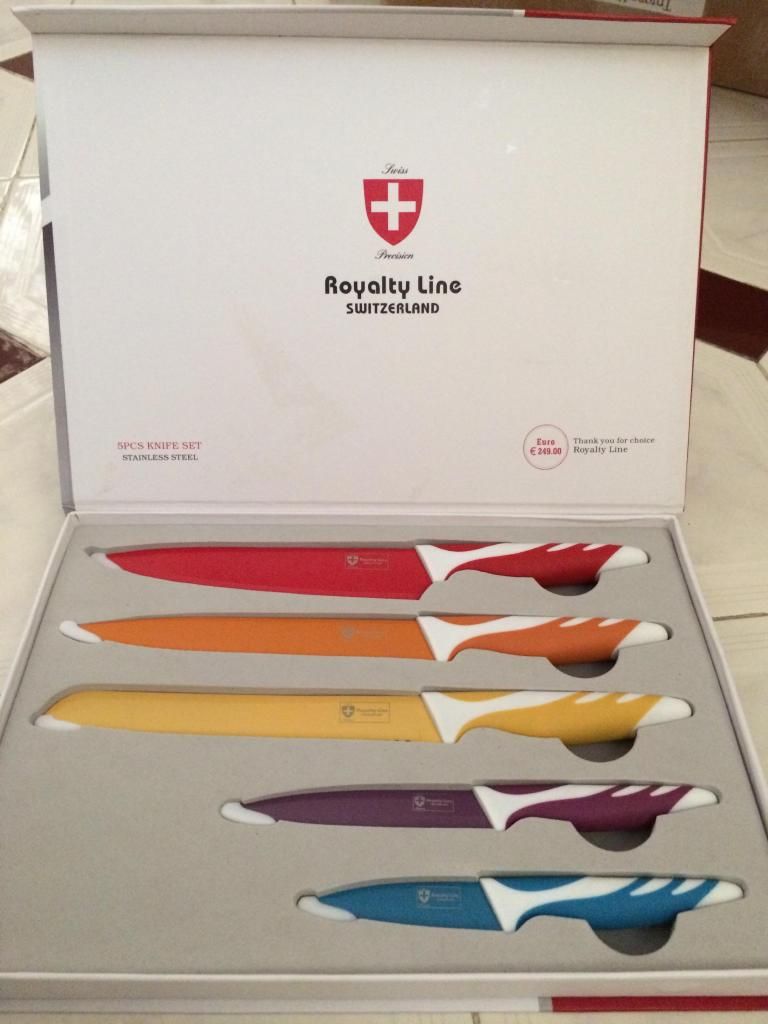 Bán 2 bộ dao xách ta ROYALTY LINE siêu đẹp dành cho dân sành điệu!!!