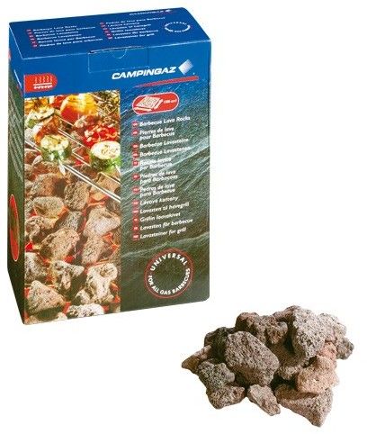 Bếp nướng dùng ga , nướng thức ăn trên sỏi , thơm hơn , ngon hơn nướng ngói - 2