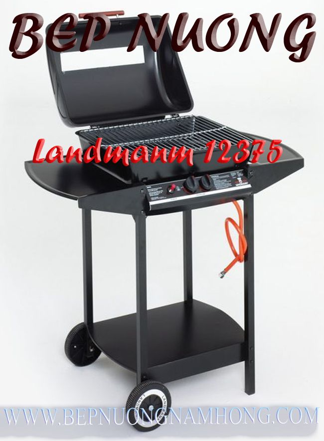 Bếp nướng dùng ga , nướng thức ăn trên sỏi , thơm hơn , ngon hơn nướng ngói - 1