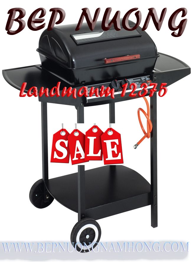 Bếp nướng dùng ga , nướng thức ăn trên sỏi , thơm hơn , ngon hơn nướng ngói - 3