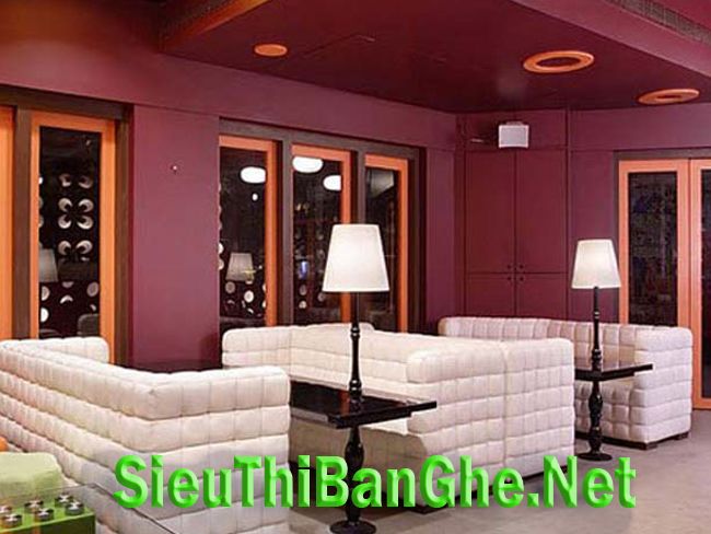 Chuyên sofa cafe , sofa karaok , sofa quán Bar - 2