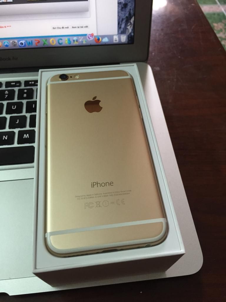 Iphone 6 gold 64gb 99% - 1