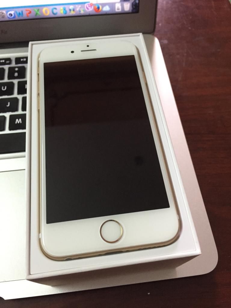 Iphone 6 gold 64gb 99%