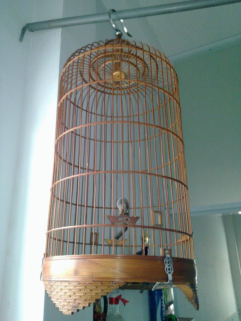 Bán lồng chim Hà Nội xưa lên nước đỏ hau nè anh em !!!