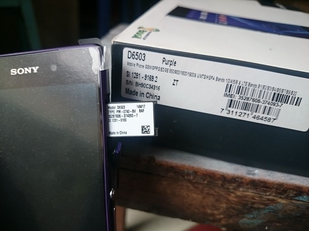 Chuyên Sony Xperia chuẩn: Z3 - Z3c - Z2 - Z1 - C3 - T2 - Z2 Tablet cty + xtay - 32