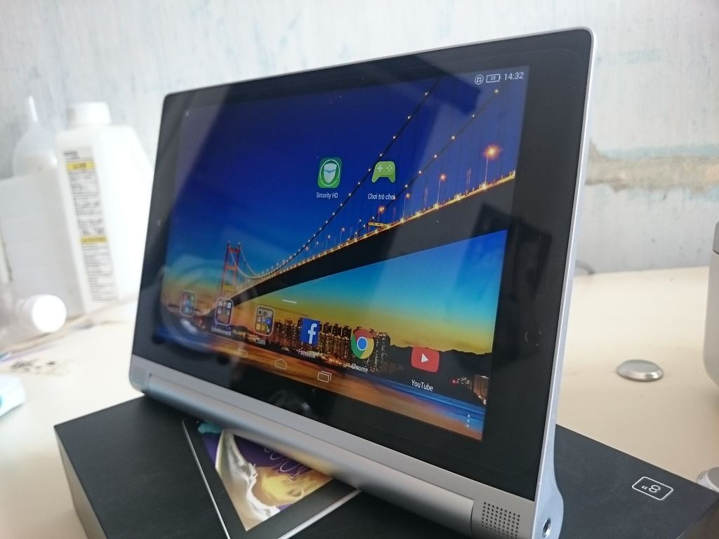 YOGA Tablet 2 -830LC màn Full HD IPS, 3G, Quadcore 2GB RAM, Fullbox BH 10-2015 - 1