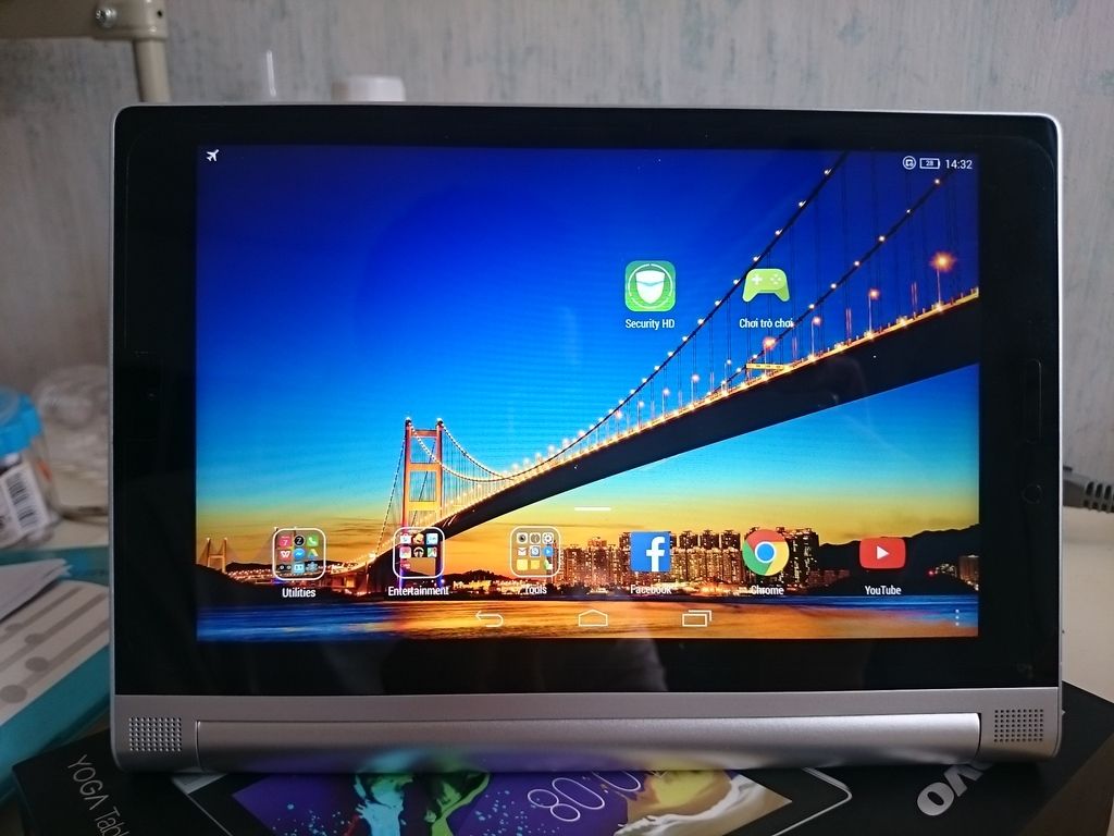 YOGA Tablet 2 -830LC màn Full HD IPS, 3G, Quadcore 2GB RAM, Fullbox BH 10-2015 - 3