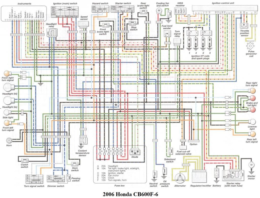 [DIAGRAM] Honda Hornet 2007 Wiring Diagram FULL Version HD Quality