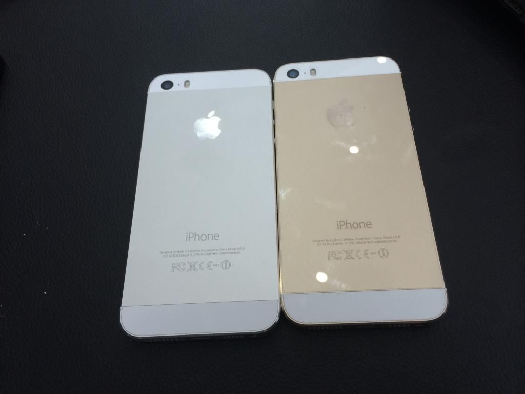 iPhone 5s, 5, 4s, 4 máy likenew đẹp giá tốt cần bán cho anh em đây - 1