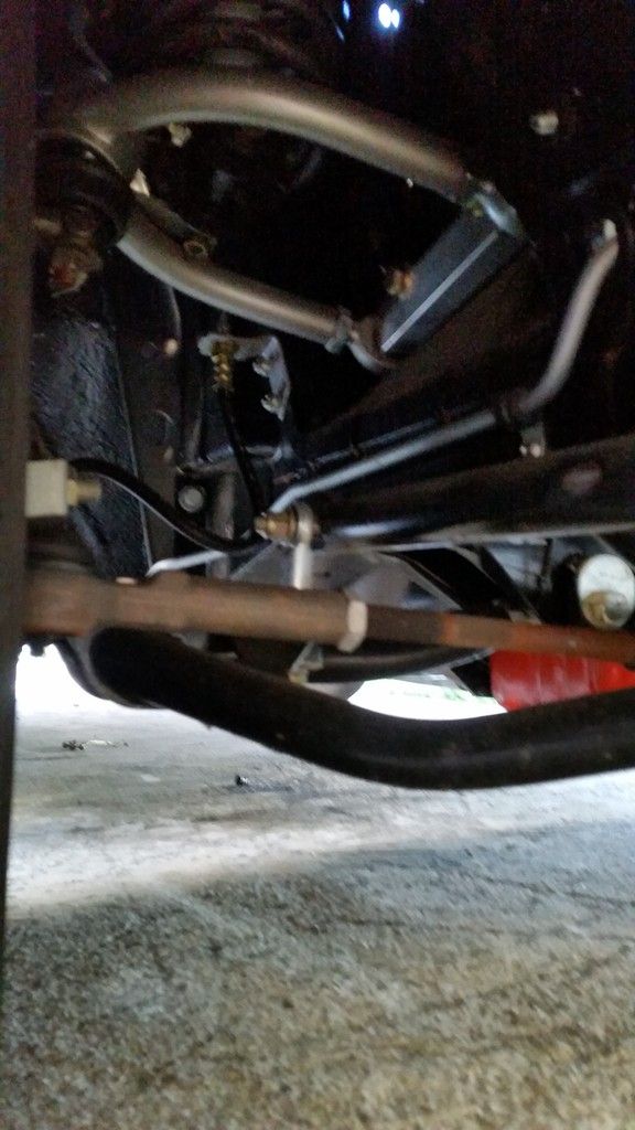 Upper control arm hitting spring cover Chevy Nova Forum