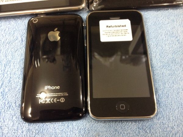 Iphone 3GS 8Gb đen hàng đẹp 99% giá rẻ........... - 1