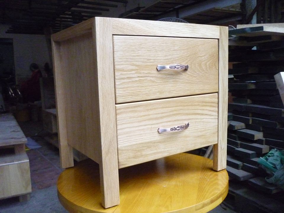 Nội thất gỗ Sồi tự nhiên - Sofa gỗ Sồi - Bàn ghế gỗ Sồi - 10