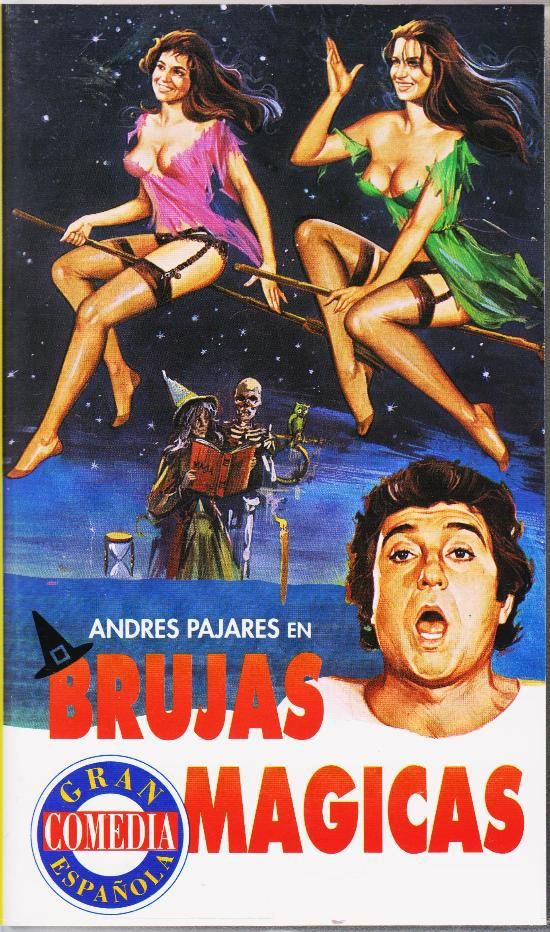 Brujas m gicas 589571670 large zpsedfc6e65 - Brujas mágicas (1981) [Castellano] [Dvdrip] [comedia]