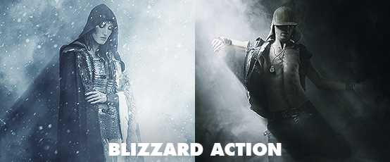 Winter Photoshop Actions - 31