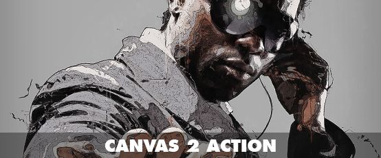 Canvas Photoshop Action - 53