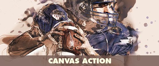 Canvas Photoshop Action - 113