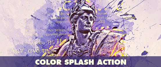 Color Splash Photoshop Action - 106