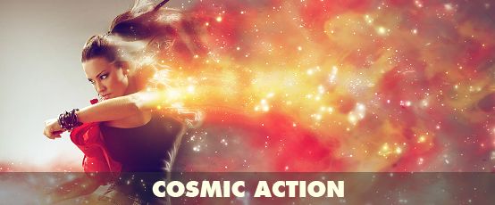 Cosmic Photoshop Action - 93