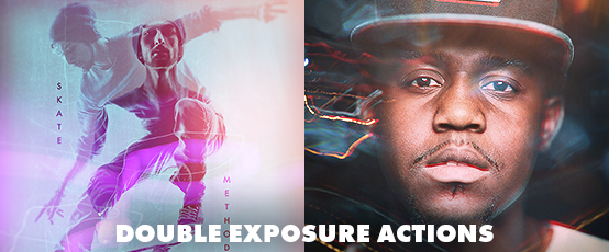 Double Exposure Photoshop Actions - 19