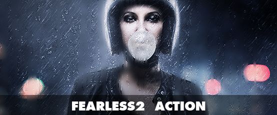 Fearless Photoshop Action - 65
