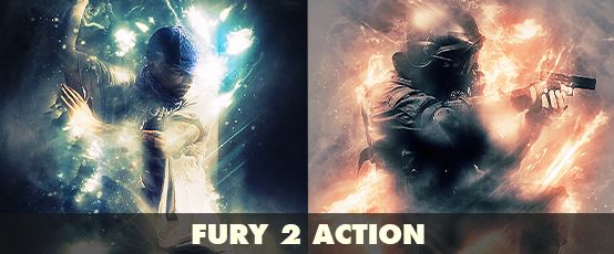 Fury Photoshop Action - 88