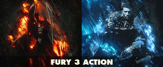 Fury Photoshop Action - 78