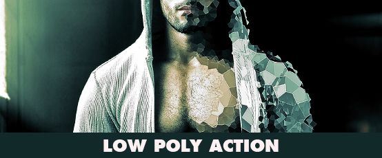 Low Poly Photoshop Action - 126