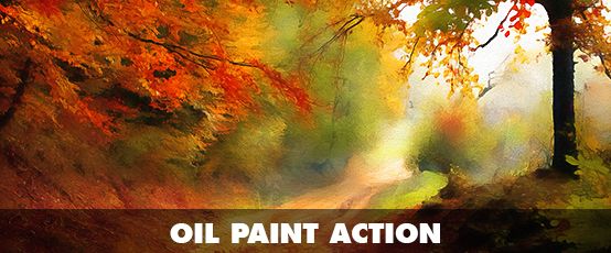 Oil Paint Photoshop Action - 38