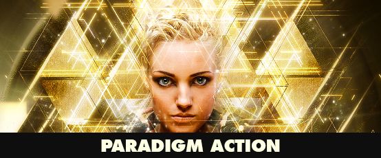 Paradigm Photoshop Action - 108