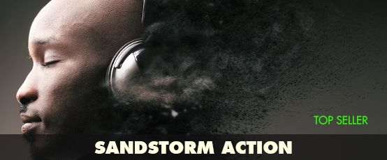 FireStorm Photoshop Action - 100