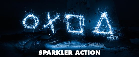 Sparkler Photoshop Action - 55