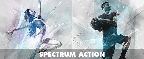 Spectrum Photoshop Action - 52