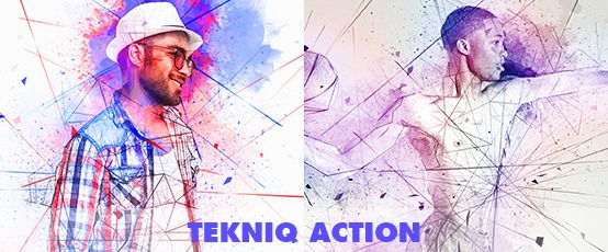 Sketch Photoshop Action (With 3D Pop Out Effect) - 72